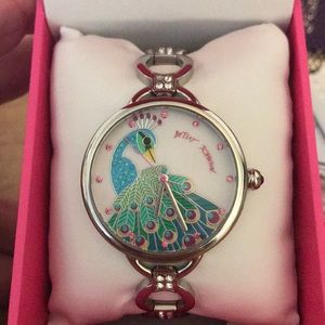 Betsey Johnson Peacock Watch